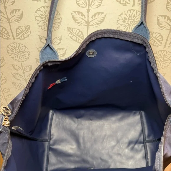 Longchamp Le Pliage Très Paris shoulder tote- limited edition - Picture 3 of 8